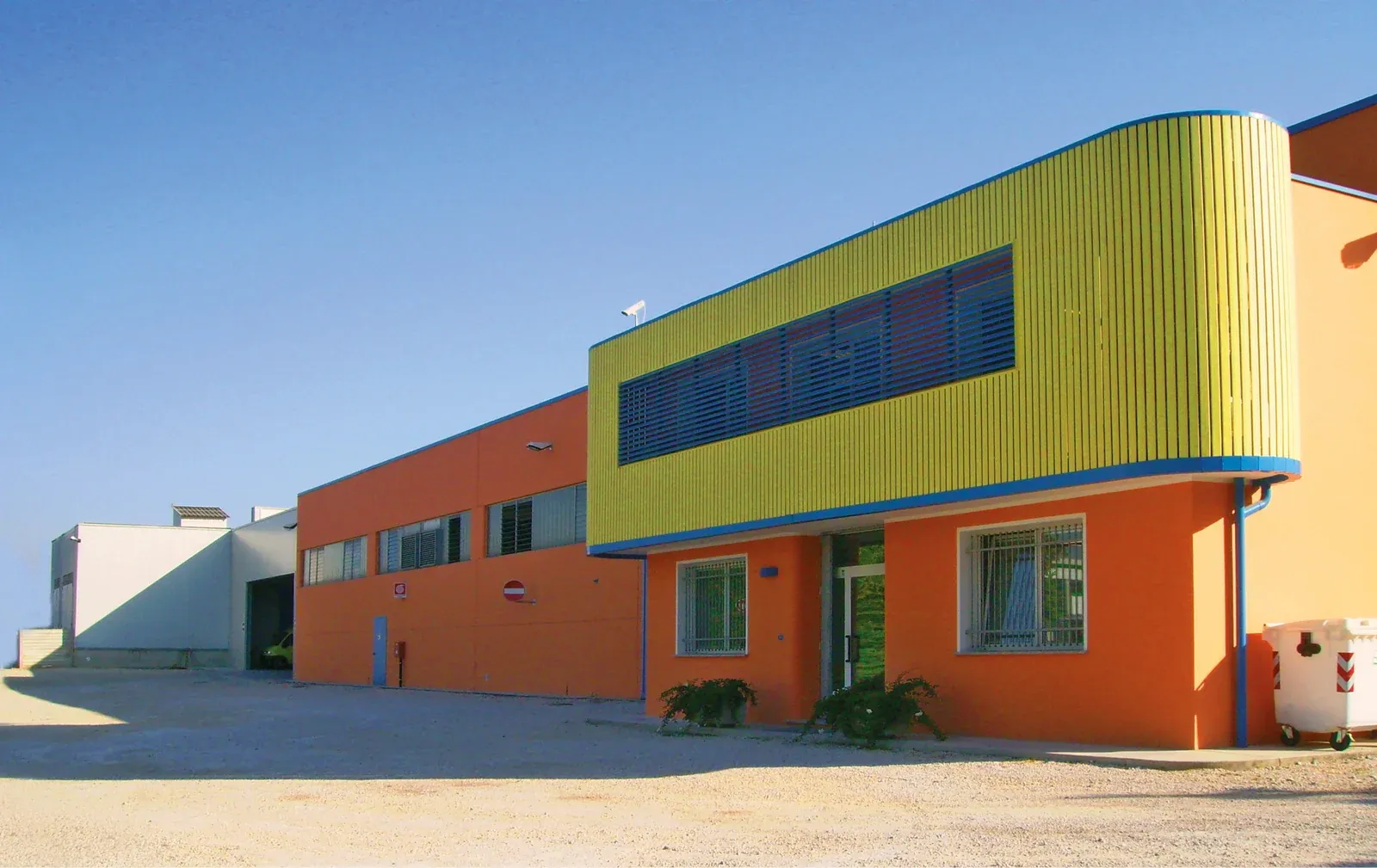Lo stabilimento VE.LA. in Via Polvaro ad Annone Veneto